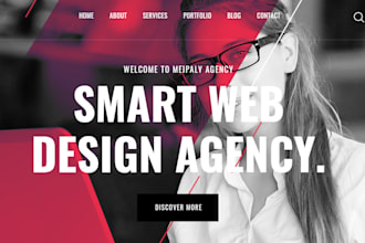 design hostinger website, webshop, redesign ecommerce, godaddy, squarespace, wix