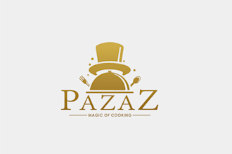 make world class remarkable cooking logo design