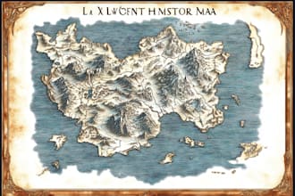create your fantasy city map
