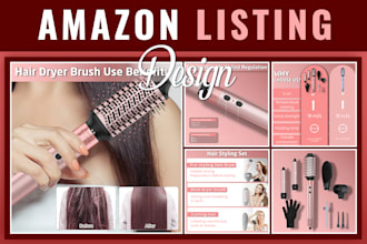design customs amazon product photos and amazon listing images