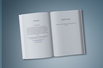 format and layout your book for KDP using adobe indesign