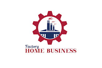 design promotional factory logo for you
