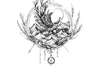 do make a stunning tribal or minimalist tattoo design