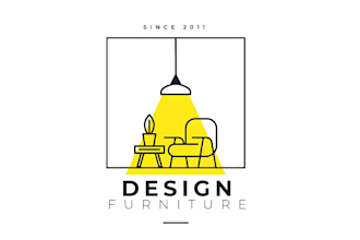 design unique home decor,home repair,roofing and handyman logo