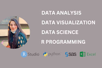 help you code in r programming, rstudio,python, excel, SAS