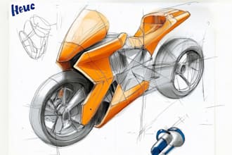 design and sketch your product idea