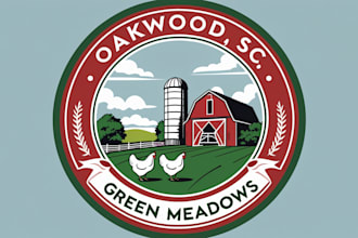 make farm logo design