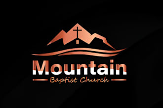 do best unique christian religious church ministry logo design