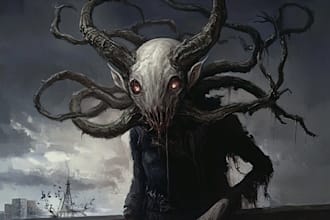 draw horror or fantasy monster or creature for you