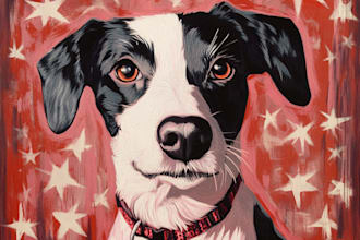 paint dog, cats, whatever pet portrait