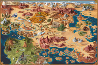 create custom fantasy maps for you
