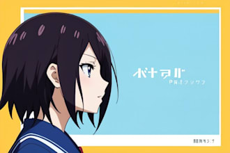 draw profile picture for pfp manga fanart or original character in anime style
