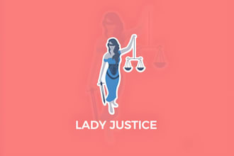 do logo for legal, lawyer, attorney and law firm