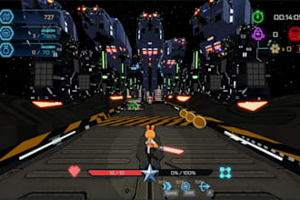 make 3d runner game for mobile phones