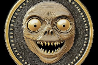 do meme coin art, meme art, meme illustration