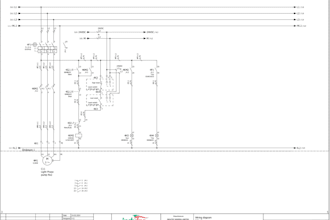 redraw the wiring diagram from your pdf to the eplan electric p8