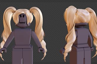 design 3d model full knight armor, wearable, 3d mask, weapon, hair, cosplay prop