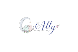 create artfully awesome photography logo design