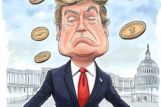 draw a custom political cartoon for any issue