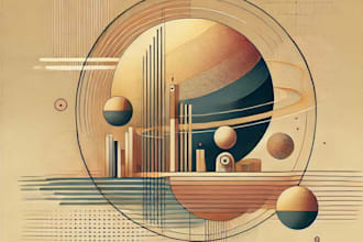 design cool abstract digital art