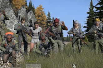 make you a dayz server provide modding for elden ring, fallout, resident evil