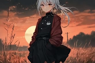 portrait your any character or any character