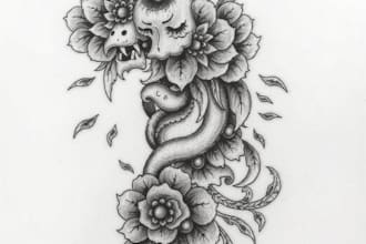 do traditional tattoo design for your tattoo sleeve