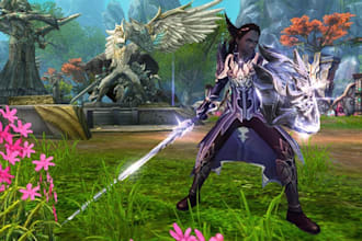 make an mmorpg game, an rpg game, a battle royale game, p2e nft game