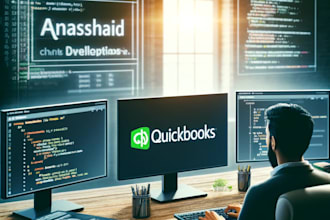 integrate quickbooks online API  for web applications