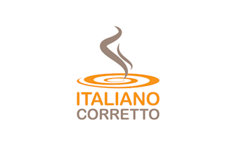 design unique art classes coffee logo