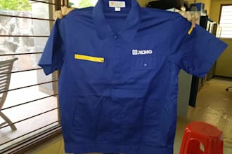 stitched and design professional work uniforms, bulk orders available