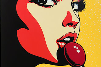 make your photos into wpap pop art