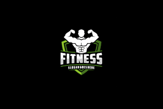 create awesome and gorgeous crossfit logo design