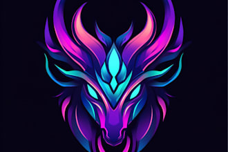 design nft, mascot, animals, illustration, cartoon logo,