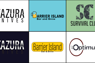 design an elegant and appealing modern logo