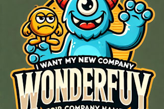 do awesome monster mascot logo design with express delivery