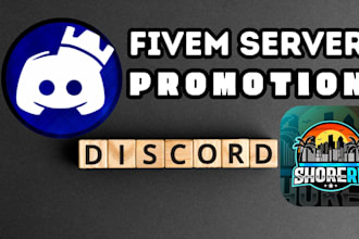 do fivem server promotion discord server promotion fivem players