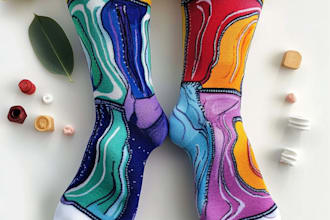 design unique sock for you