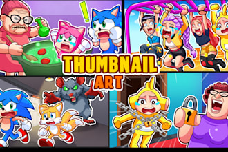 draw you youtube art roblox thumbnail