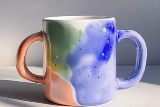 create awesome mug designs