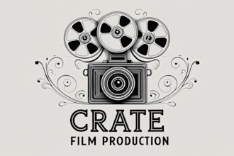design production, music, film, studio logo
