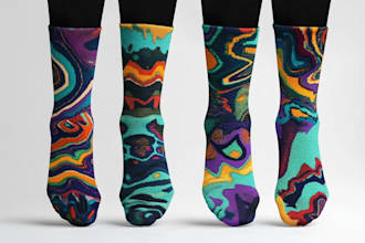 design unique socks for you