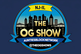 design a professional podcast cover art and podcast logo