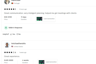 launch and manage a b2b cold email campaign to book meetings