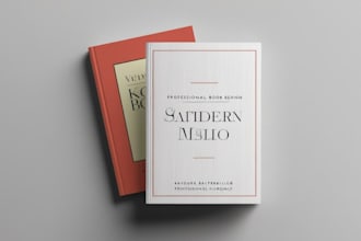 design professional book cover or kindle ebook design