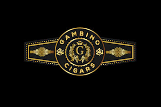 cigar logo, label, band, ring, tube and box design