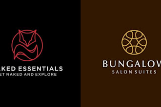 do fashion beauty cosmetic yoga spa hair salon any logo design