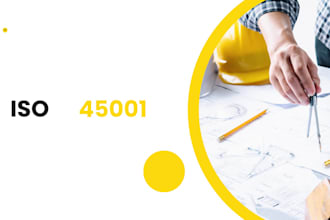 create your ohsms system and iso 45001 plan