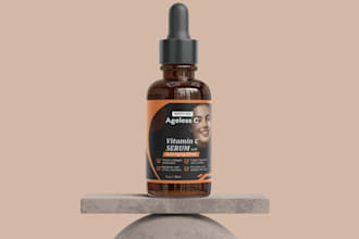 design premium label, pouch and box packaging