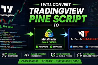 convert tradingview pine script to metatrader ninjatrader